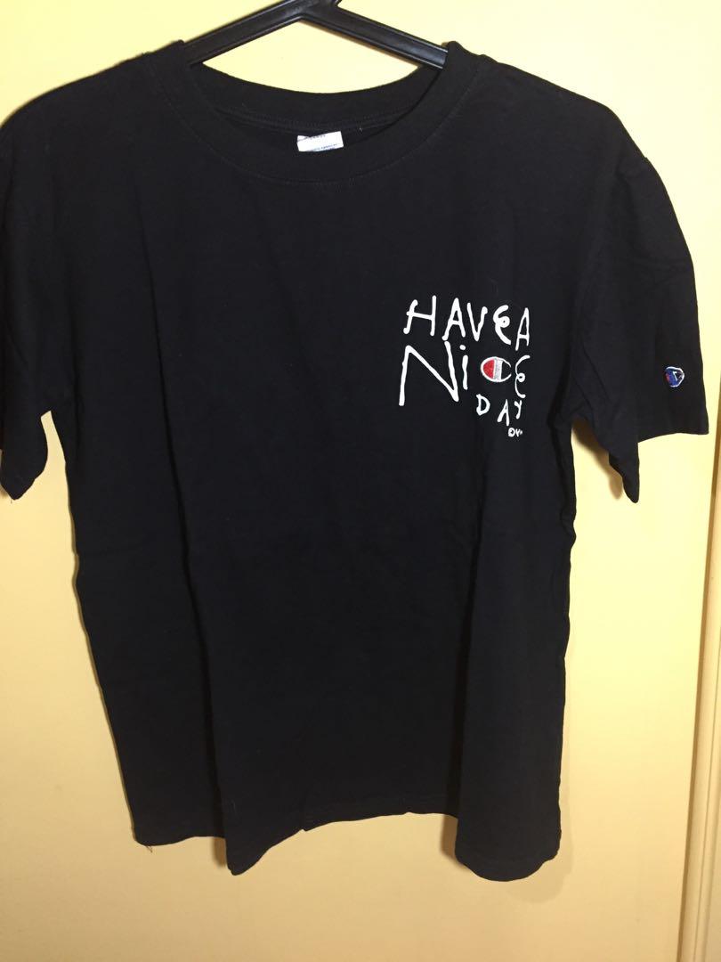 Champion have a nice day t shirt best sale