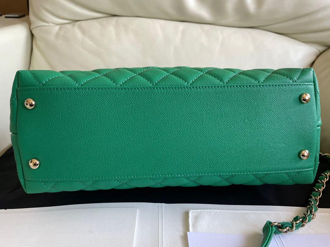 Chanel Coco Handle Medium Size, Women's Fashion, Bags & Wallets, Cross