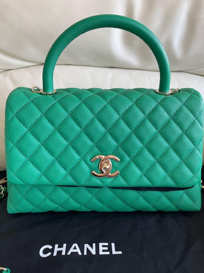 Chanel Coco Handle Medium Size, Women's Fashion, Bags & Wallets, Cross