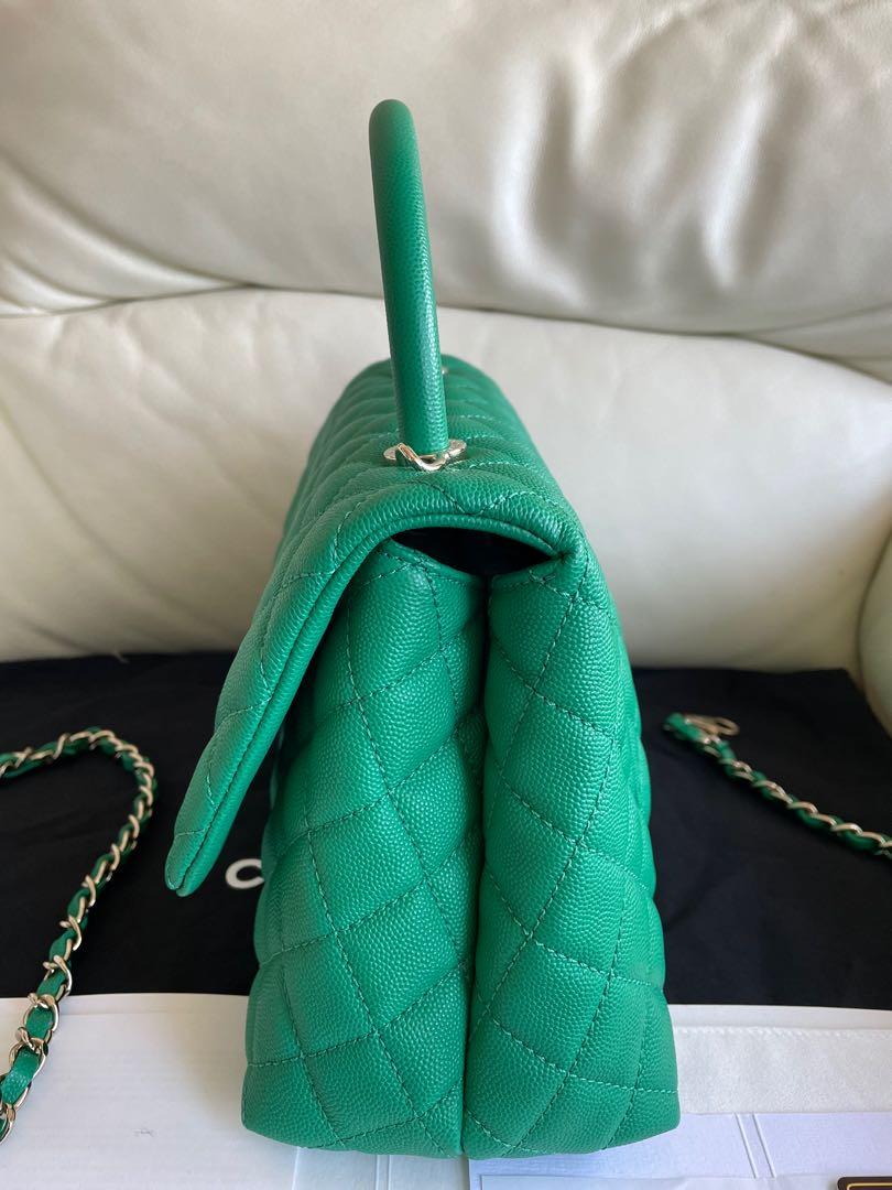 Chanel Coco Handle Medium Size, Women's Fashion, Bags & Wallets, Cross