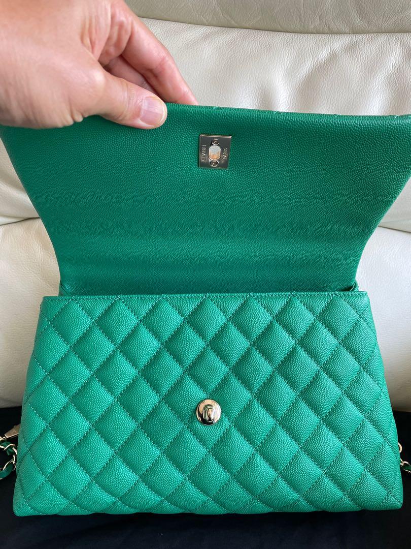 Chanel Coco Handle Medium Size, Women's Fashion, Bags & Wallets, Cross