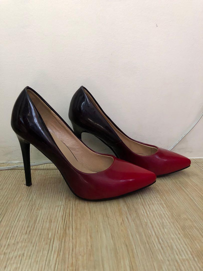 louboutin inspired heels