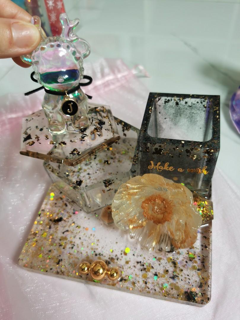 pix Resin Jewelry Box Ideas sgd