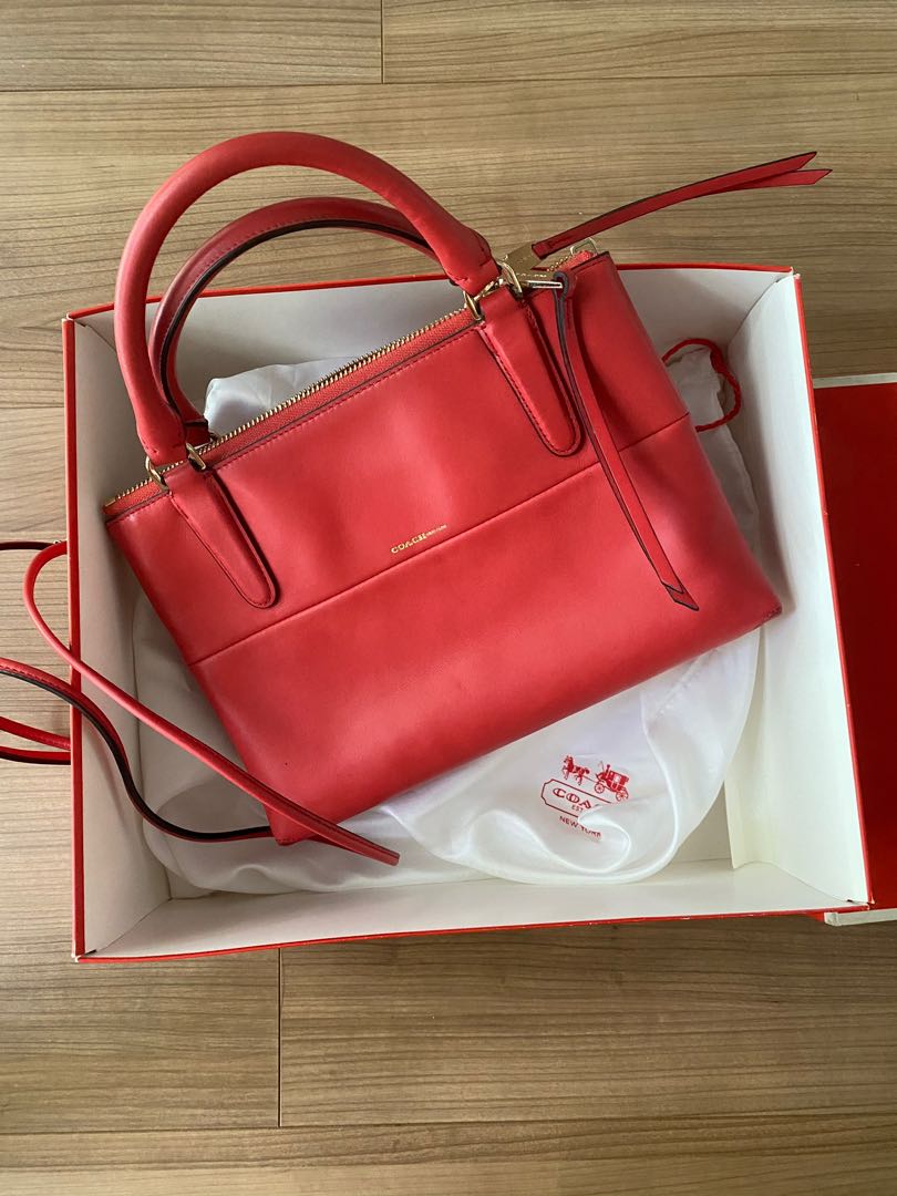 Coach mini borough bag sales
