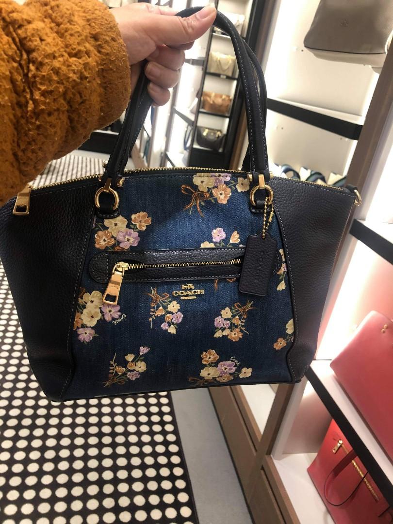 Prairie Satchel With Painted Floral Box Print 2024 favors