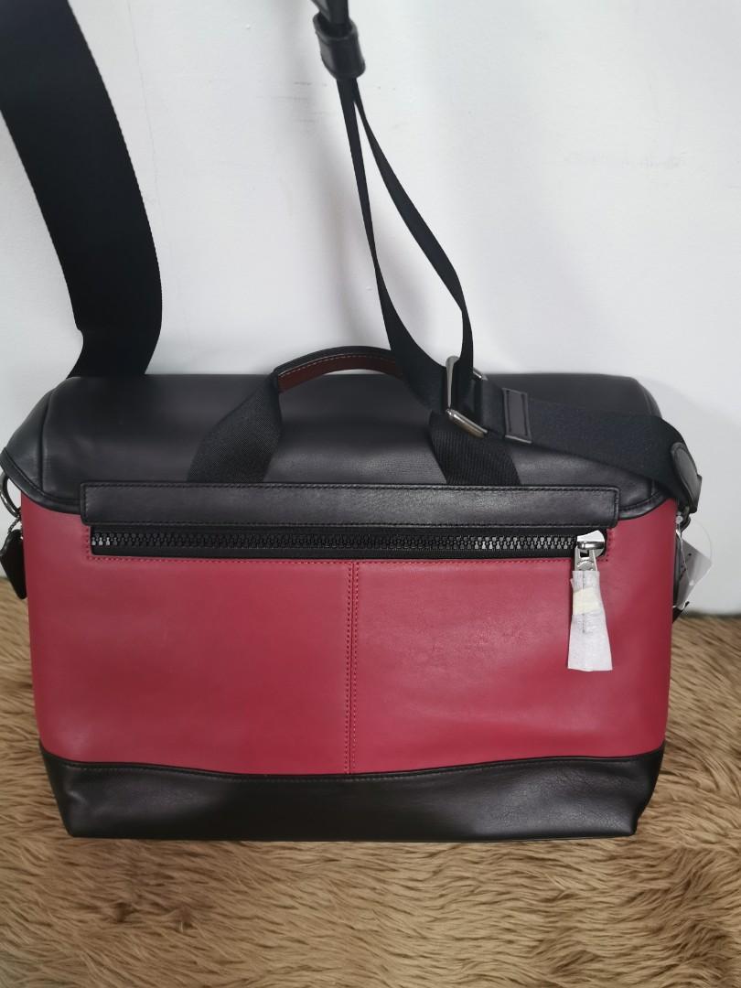 Ranger messenger in signature canvas with shop mountaineering detail