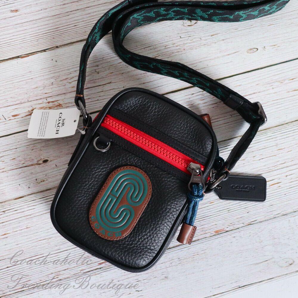 Terrain crossbody with discount wavy animal print