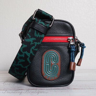 Terrain crossbody with discount wavy animal print