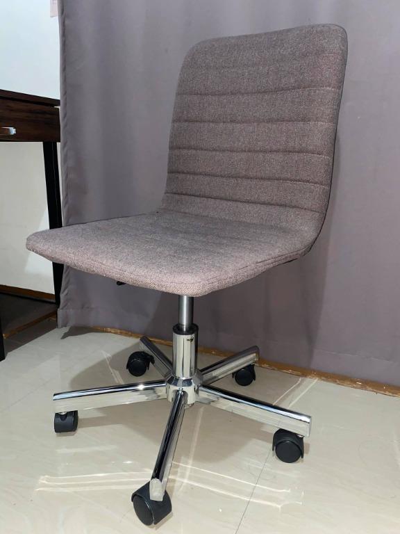 Computer Table + Chair, Furniture & Home Living, Furniture, Tables