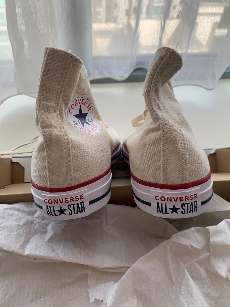 Converse Chuck Taylor All Star Hi Natural Ivory