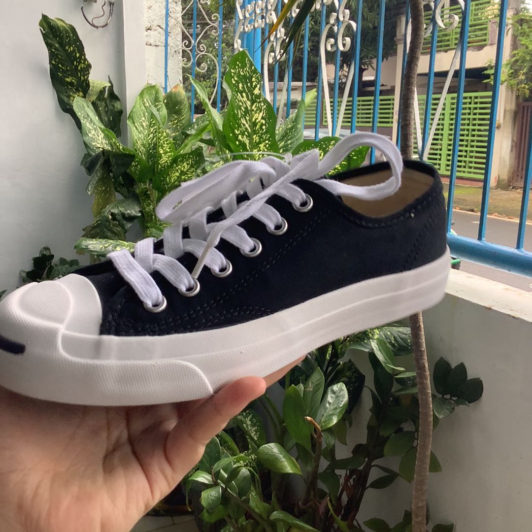 converse jack purcell cp ox black
