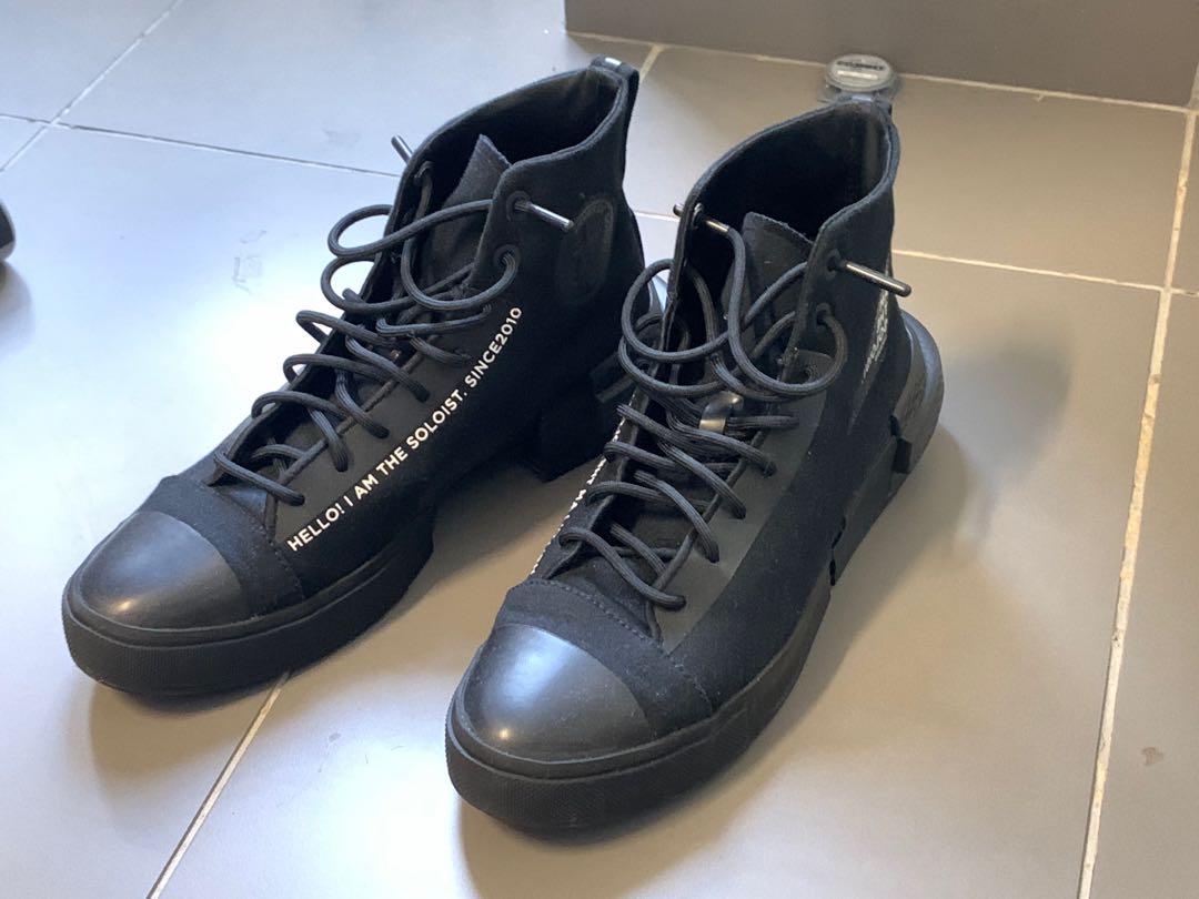 Converse The Soloist black Men s Fashion Footwear Sneakers on