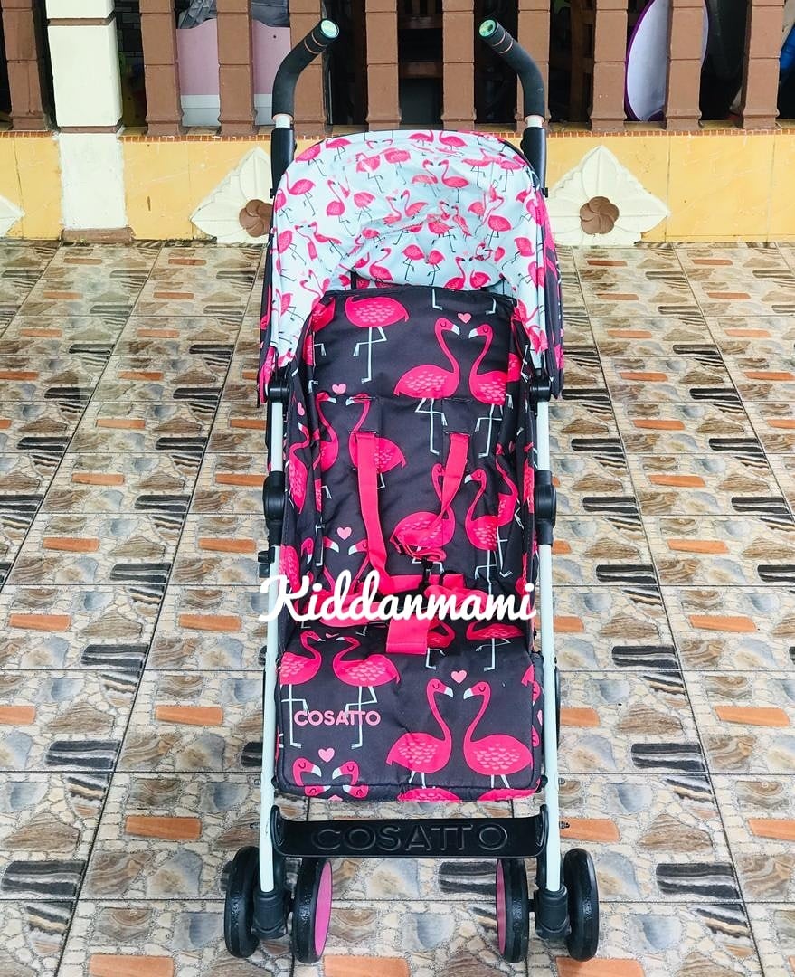 cosatto flamingo double