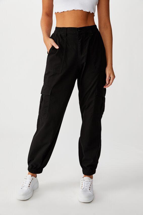 Carla high hotsell waist utility pant