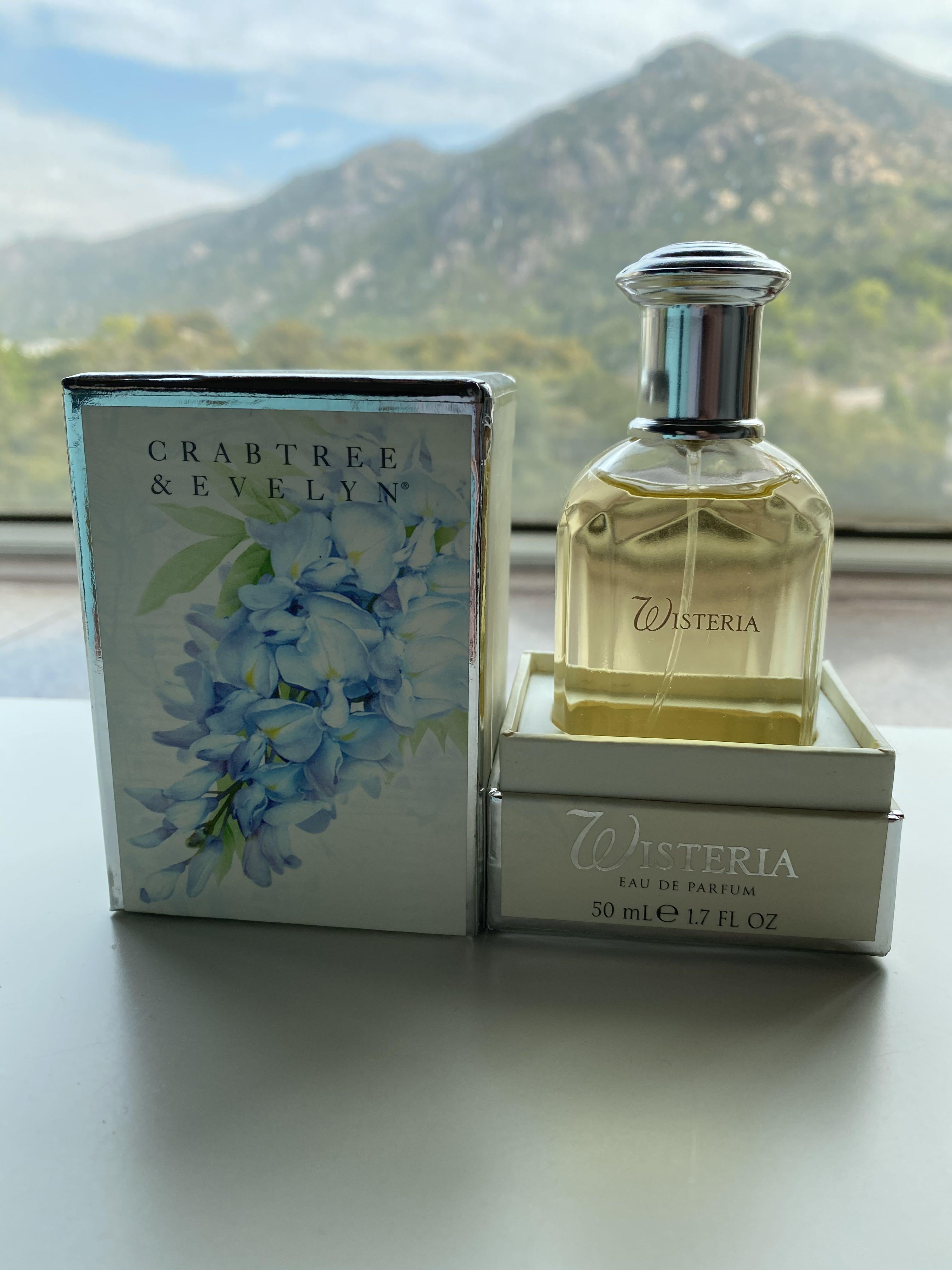 Crabtree and evelyn wisteria eau de toilette sales