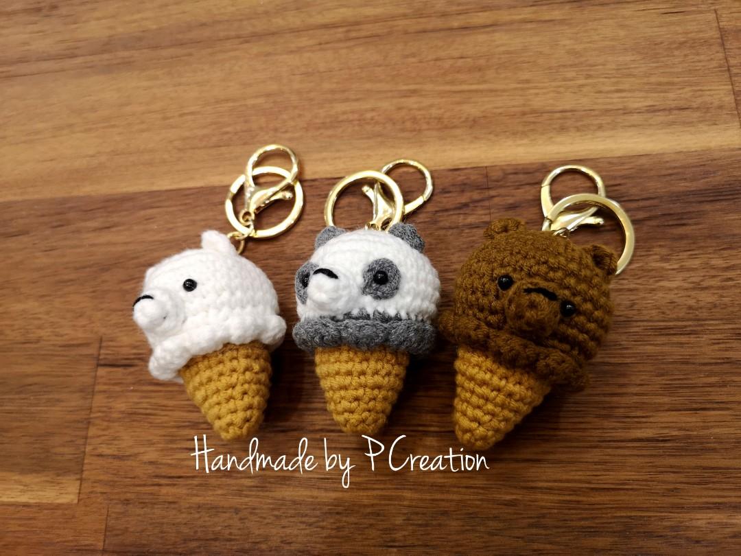 Ice cream online keychain