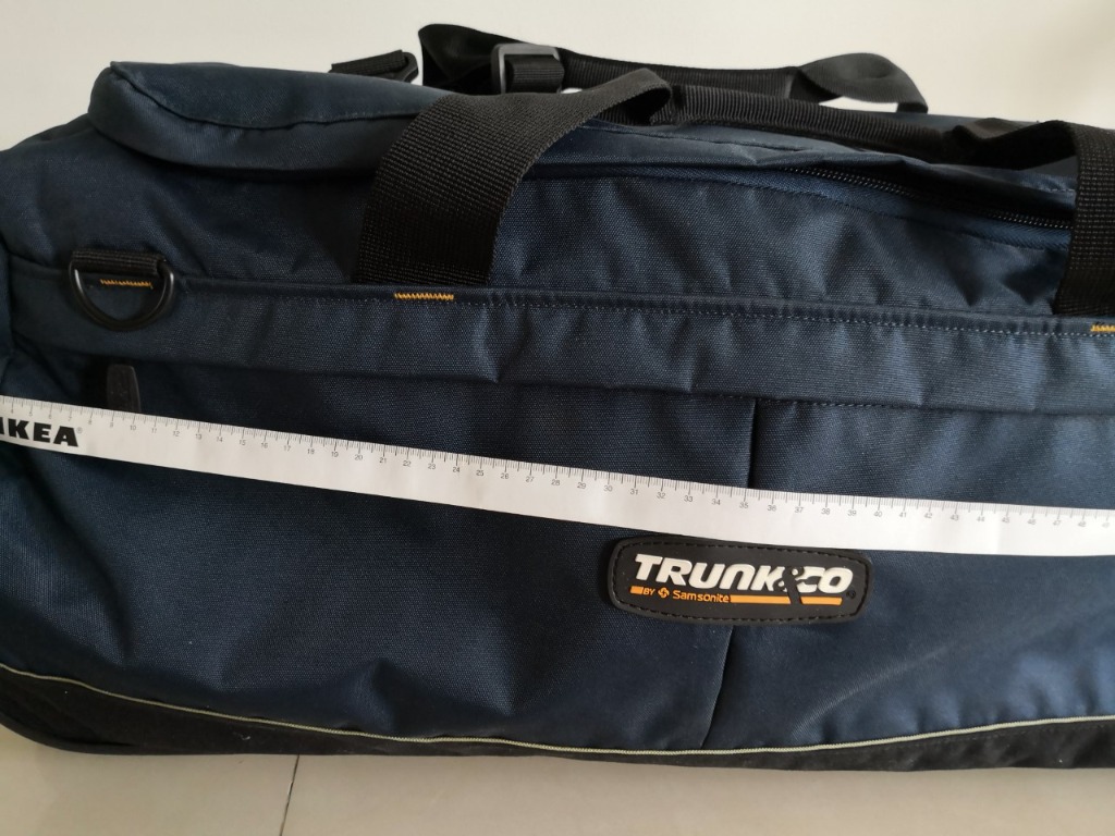 samsonite rolling duffel