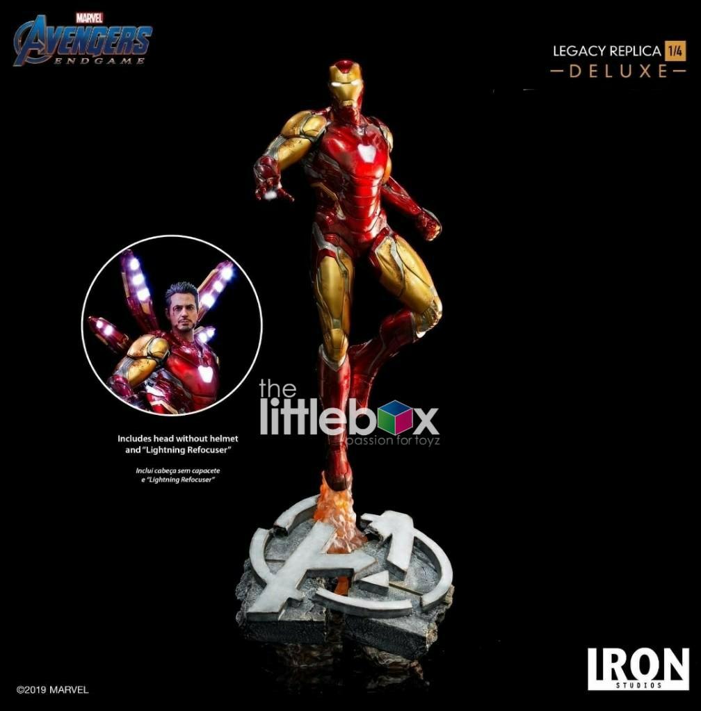 メール便対応！ ironstudio アイアンマン スタチュー marvel | vendee