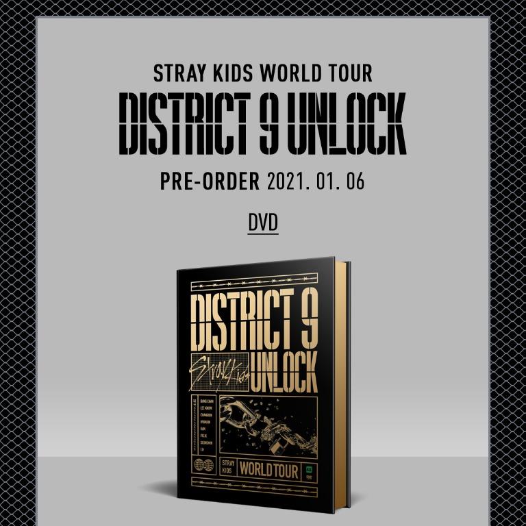 Dhl Sg Go Stray Kids District 9 Unlock In Seoul Dvd Blu Ray Entertainment K Wave On Carousell
