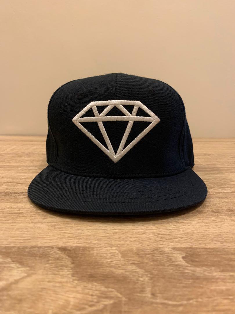 Diamond Supply Co. Fitted Cap, Men's Fashion, Watches 