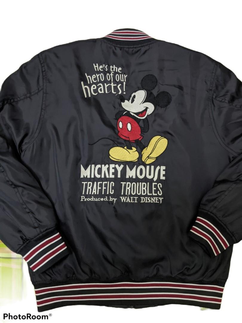 Mickey mouse world tour jacket on sale
