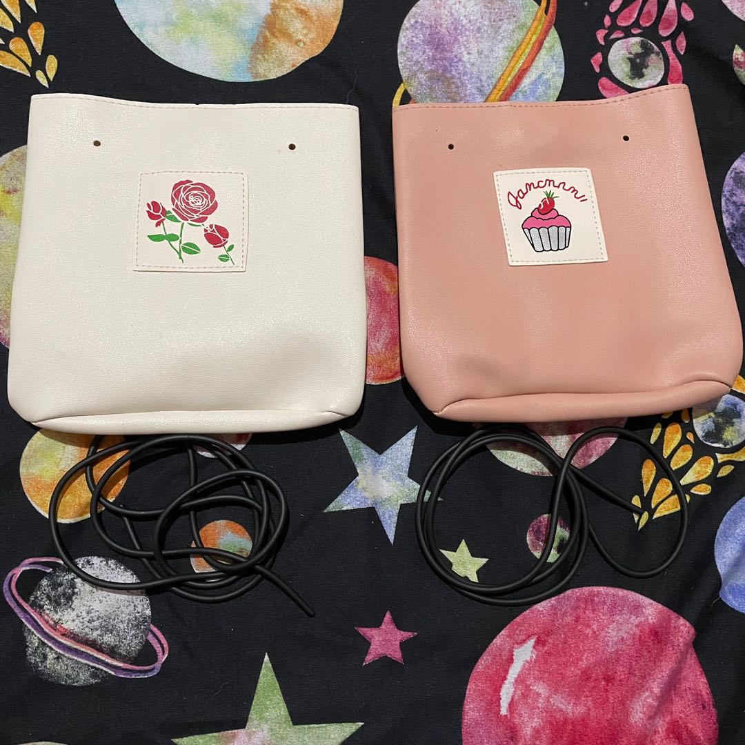 DIY String Style Sling Bag, Women's Fashion, Bags & Wallets, Crossbody