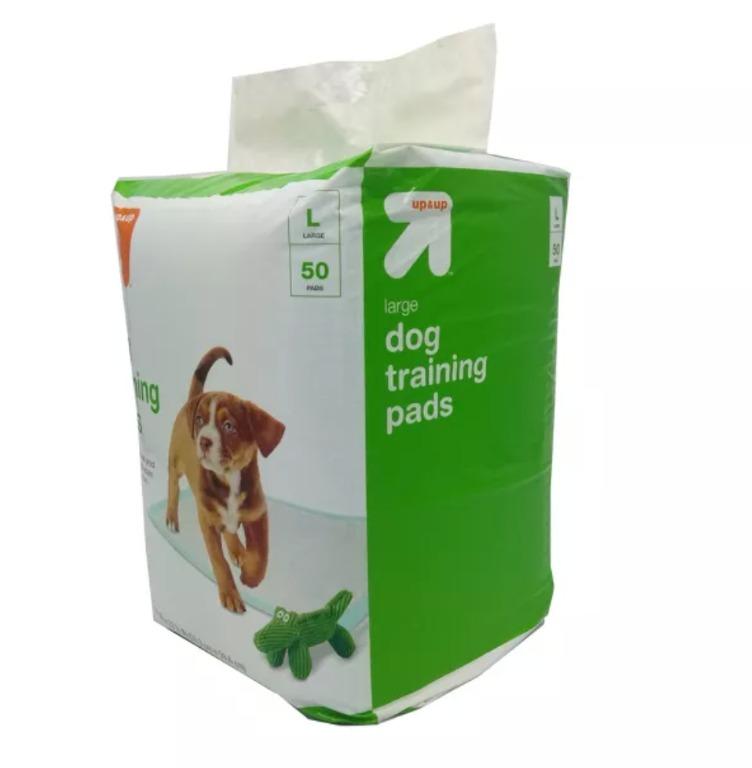 Up and up dog training pads hotsell