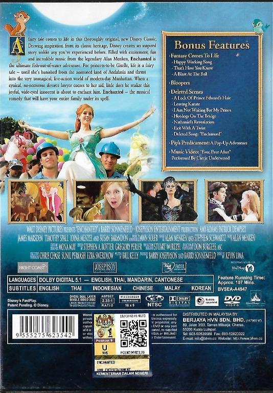 Enchanted full 2025 movie in english