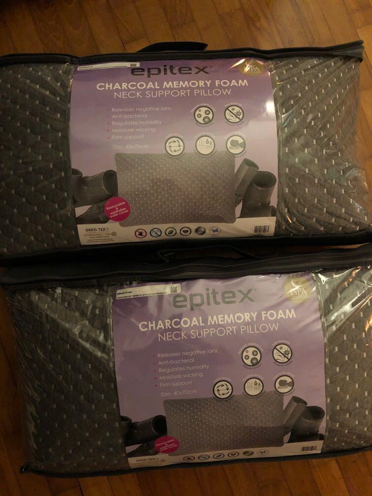 epitex charcoal memory foam