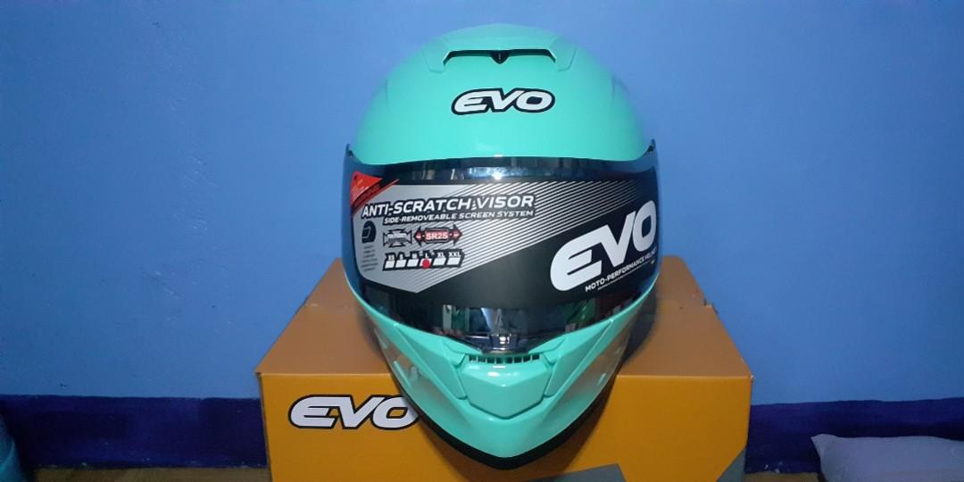 Evo Helmet Gt Pro Motorbikes Motorbike Parts Accessories Helmets And Other Riding Gears On Carousell