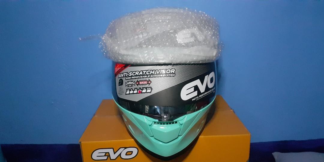 Evo Helmet Gt Pro Motorbikes Motorbike Parts Accessories Helmets And Other Riding Gears On Carousell