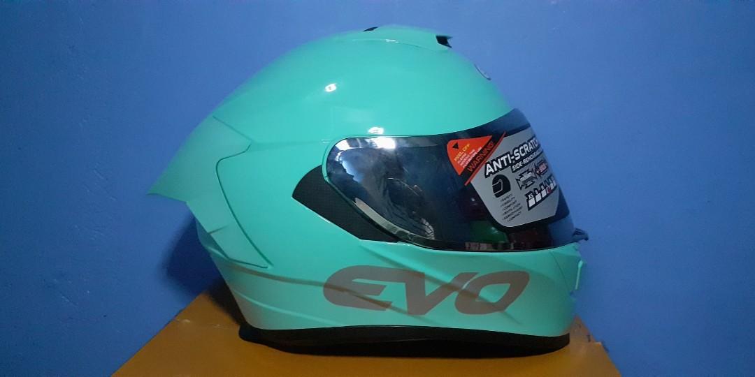 Evo Helmet Gt Pro Motorbikes Motorbike Parts Accessories Helmets And Other Riding Gears On Carousell