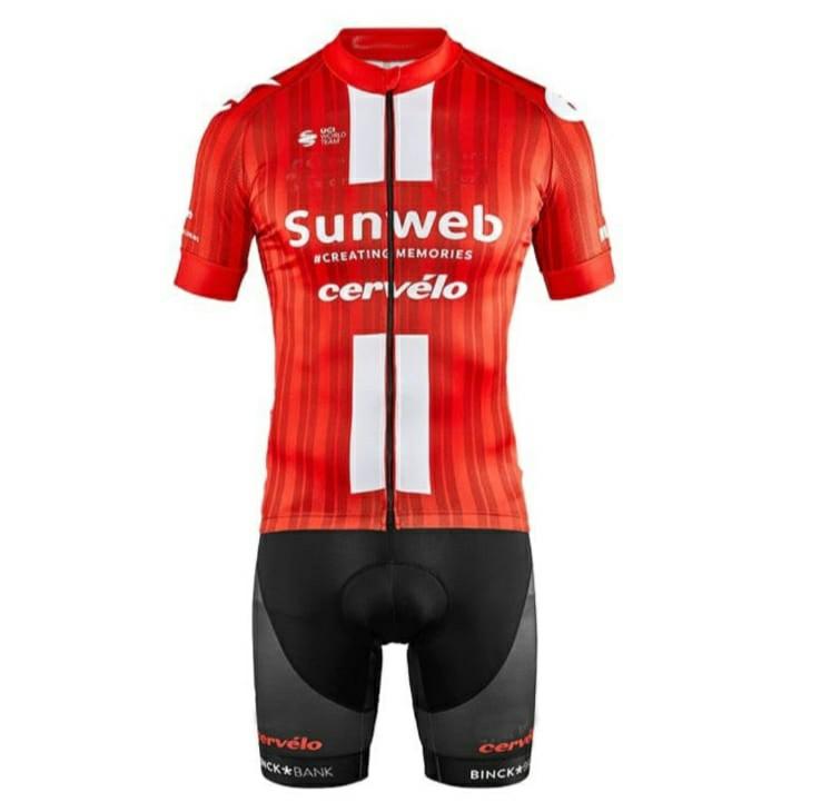 sunweb cycling jersey