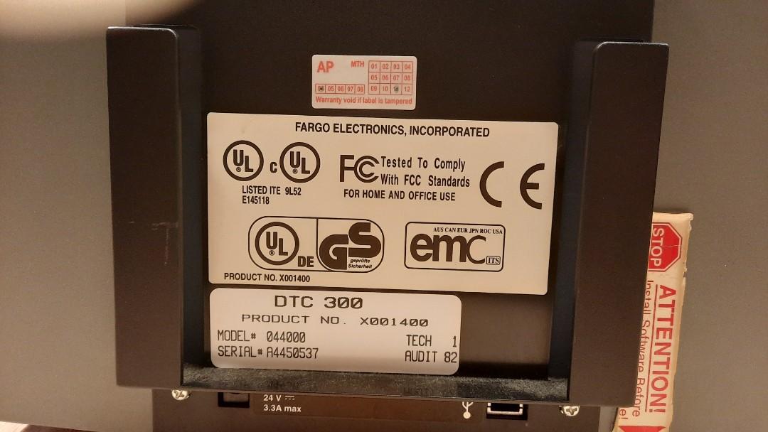 fargo dtc300