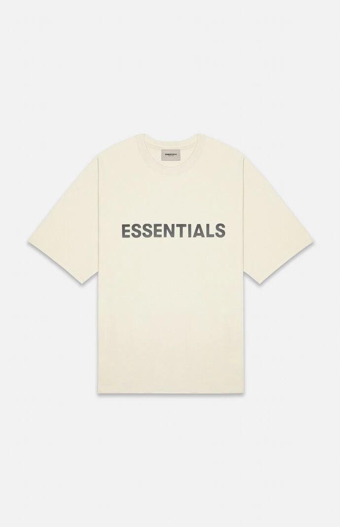 Fear of God FOG Essentials Cream Tee 