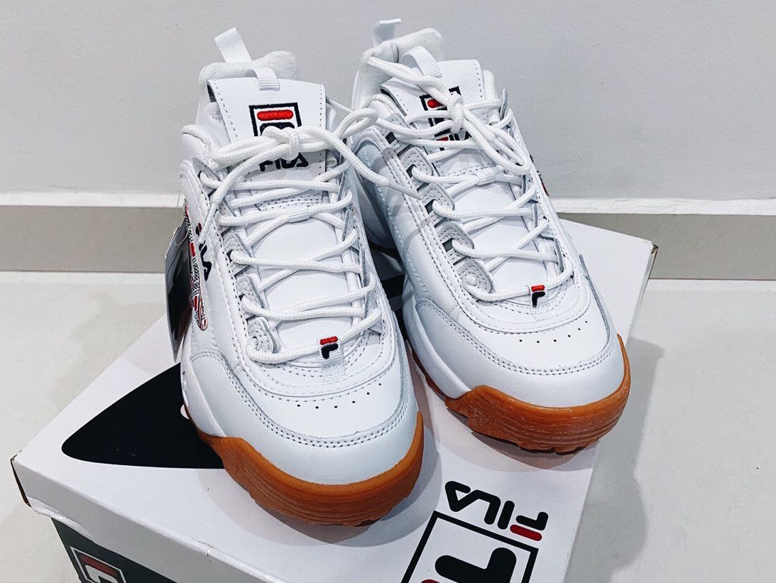 Fila Disruptor 2 Haze Men s Fashion Footwear Sneakers on Carousell