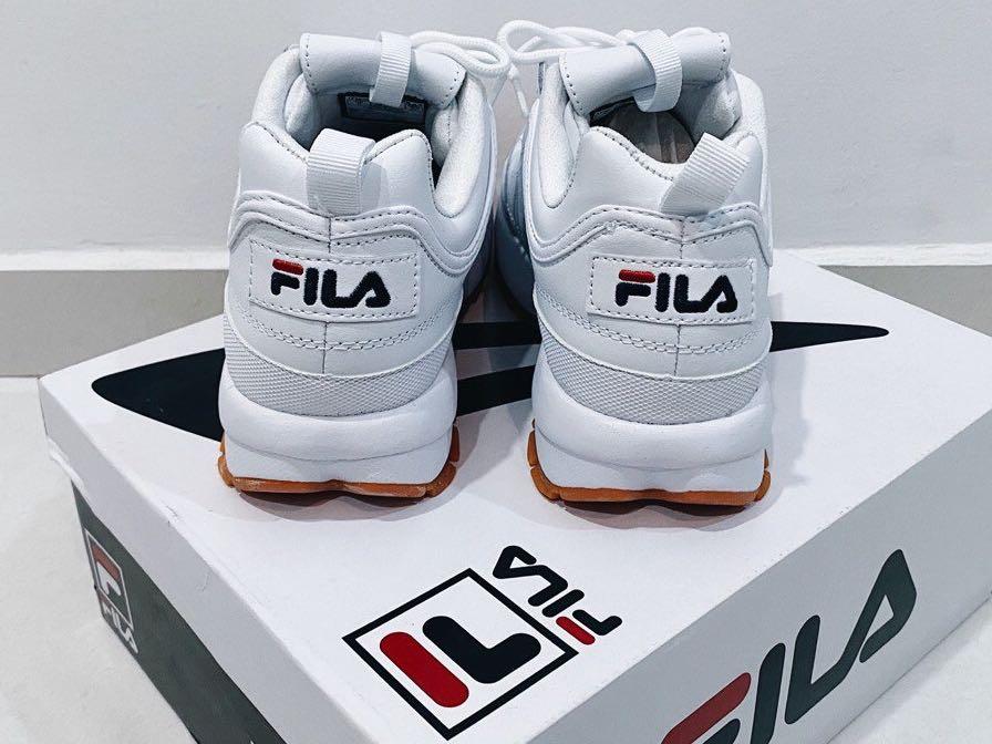 Fila Disruptor 2 Haze Men s Fashion Footwear Sneakers on Carousell