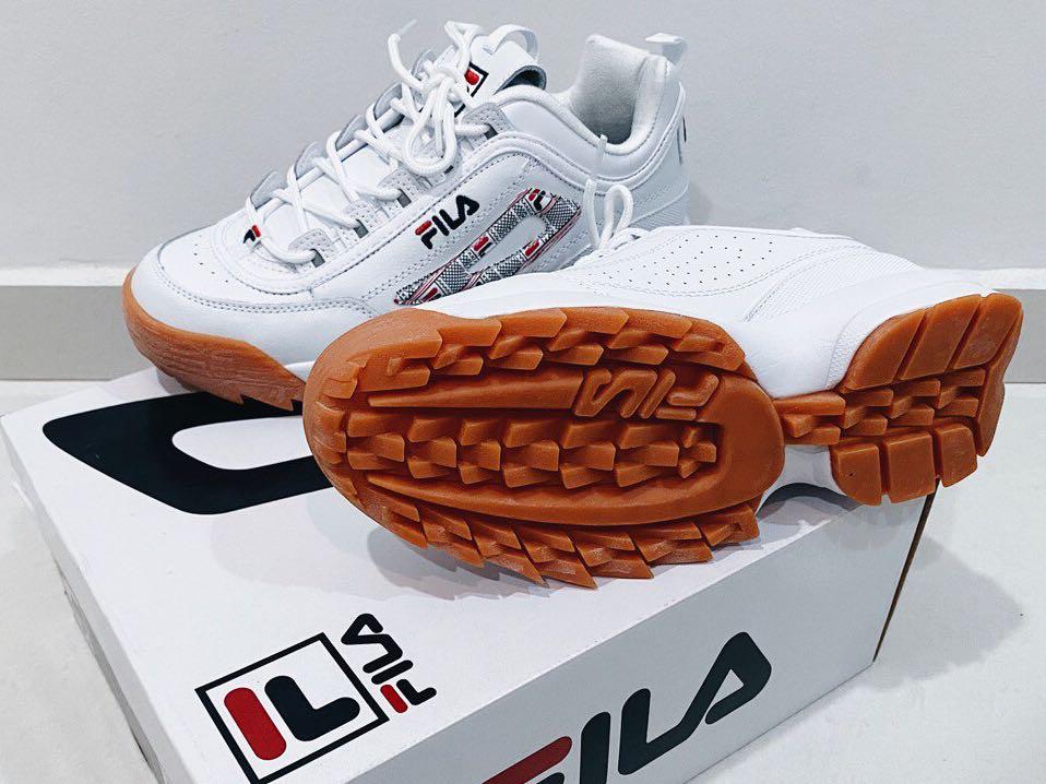 Fila Disruptor 2 Haze Men s Fashion Footwear Sneakers on Carousell