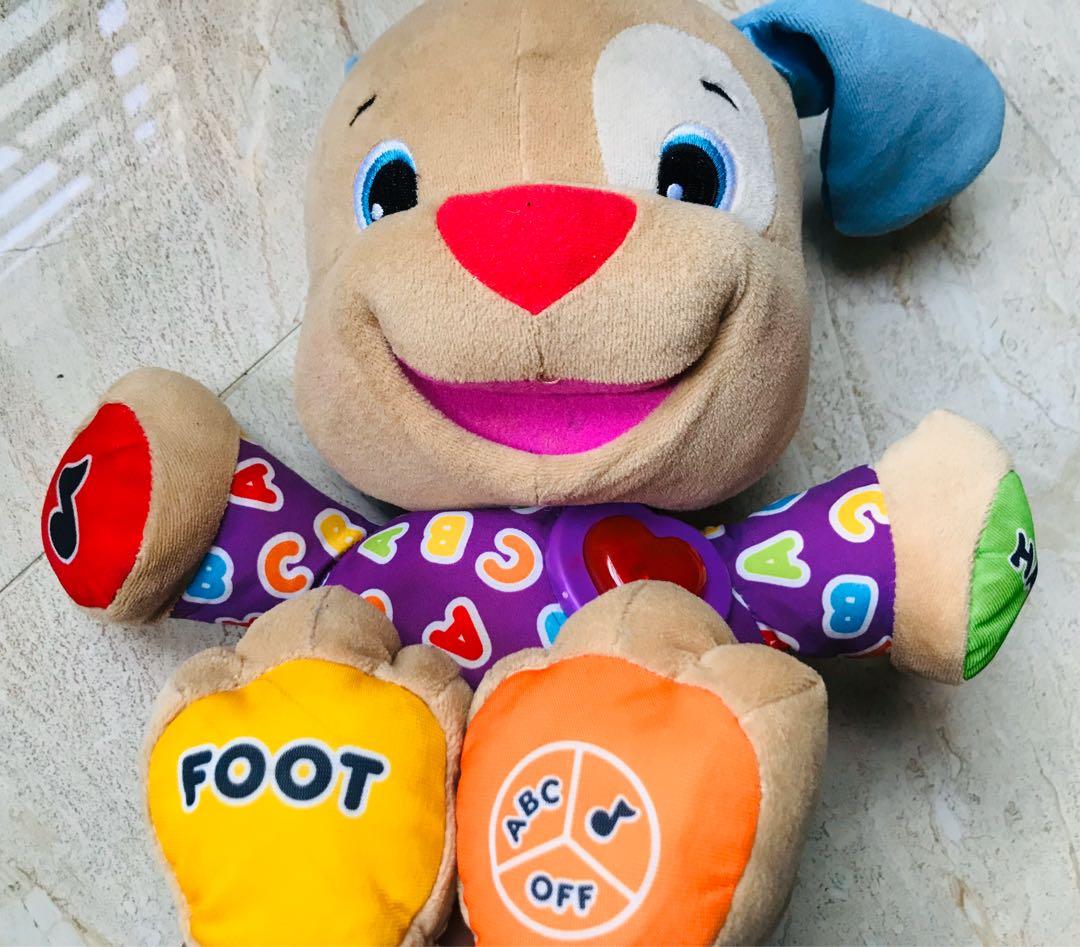 Fisher price talking teddy on sale