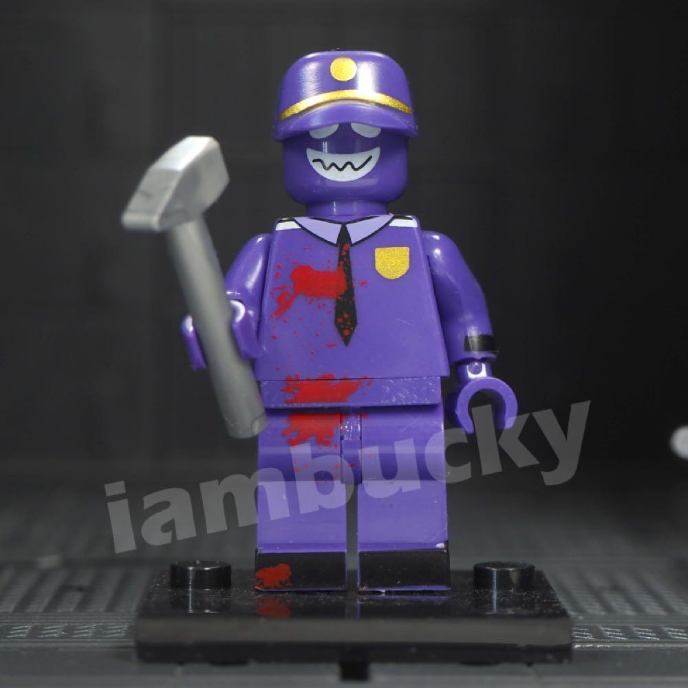 Five Nights at Freddy's Purple Guy 