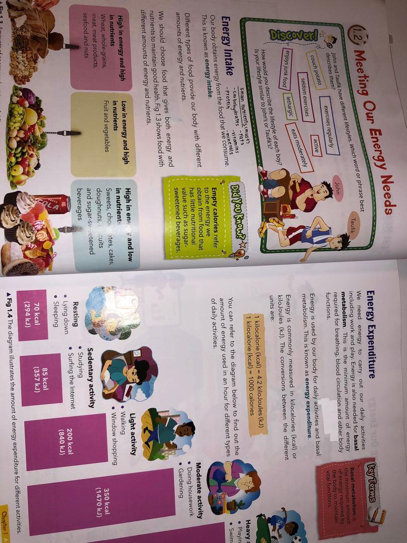 Food Studies Textbook Secondary One Hobbies Toys Books Magazines Textbooks On Carousell