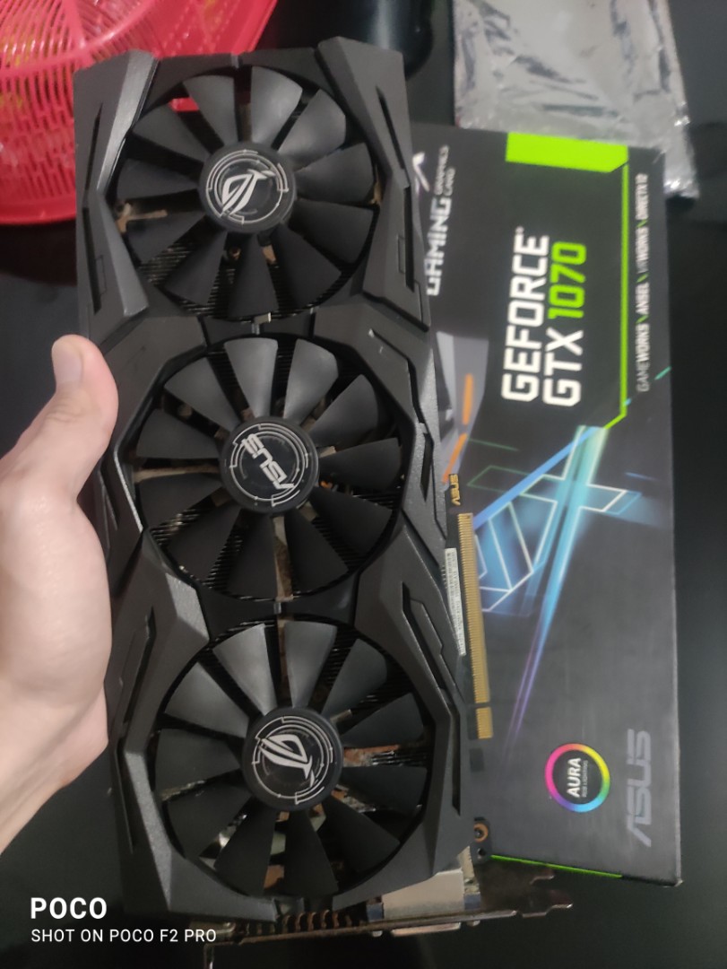 For sale Asus Rog Strix Gtx 1070