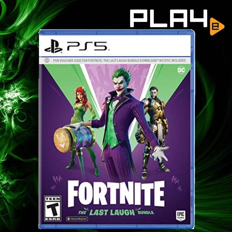 Fortnite The Last Laugh Bundle Brand New Ps4 Ps5 Nintendo Switch Video Gaming Video Games Nintendo On Carousell