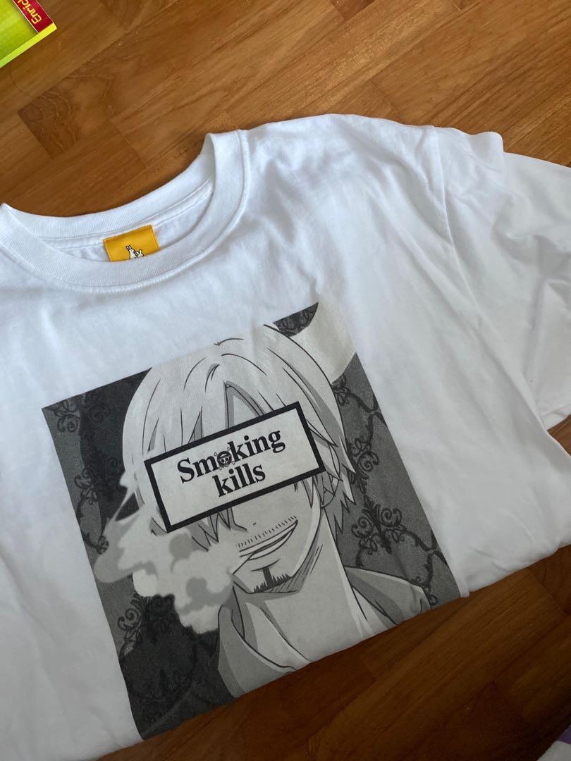 Fr2 Smoking Kills One Piece Men S Fashion Tops Sets Tshirts Polo Shirts On Carousell