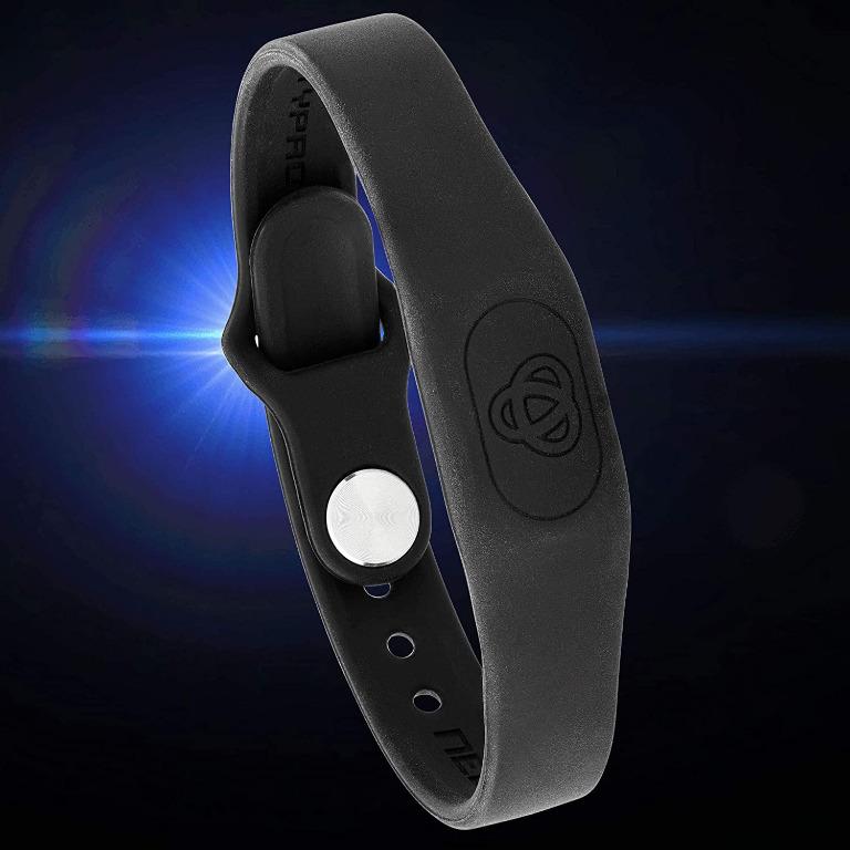 FreeDelivery Infinity Pro NEO Adjustable Health Bracelet 2000 Gauss Magnetic 4500 Ionic Negative Ion Output. Surgical Grade Silicone 30 Day
