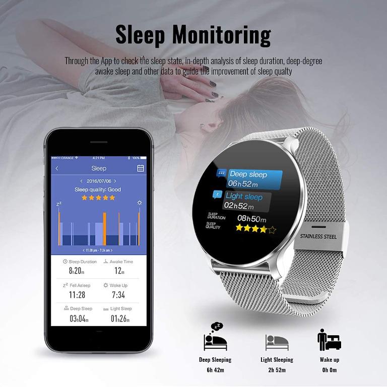 FreeDelivery TagoBee Fitness Tracker TB11 Smart Watch IP68