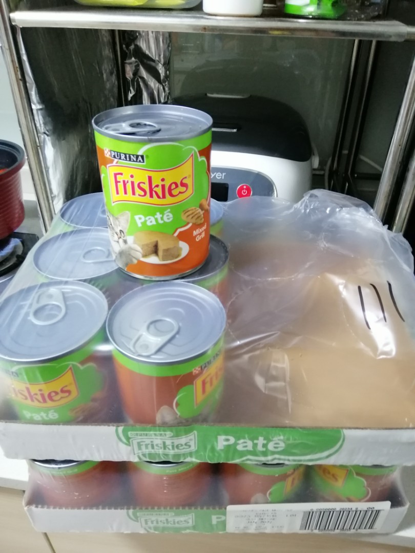Friskies mixed top grill pate