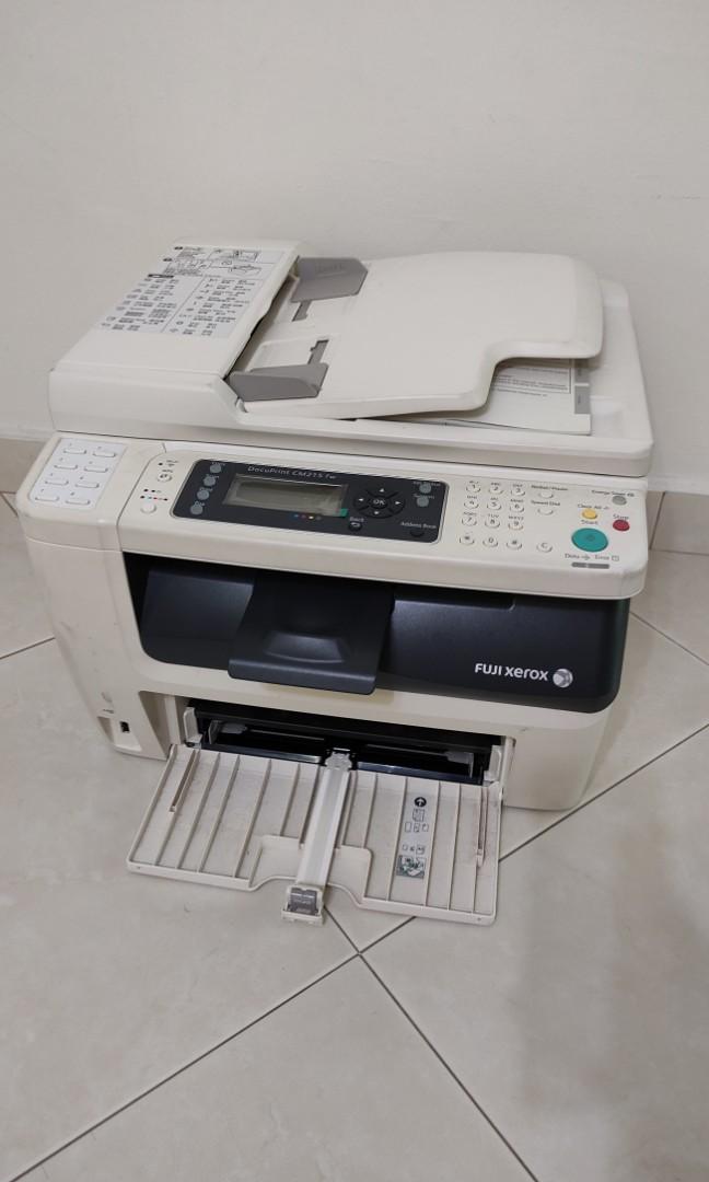 fuji xerox multifunction laser printer