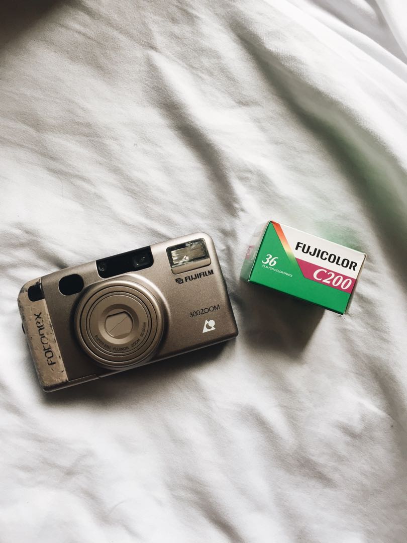 kamera fuji c200