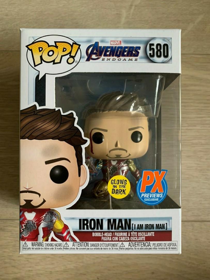 pop iron man endgame 580